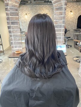 アクロ あべの店(ACRO) 【秋冬カラー】透明感抜群グレージュカラー