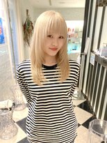 ラパンセヴェール(LA PENSEE VERT)&nbsp;抜きっぱなしカラー