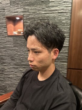 プレミアムバーバー 表参道店(PREMIUM BARBER produce by HIRO GINZA) ナチュラルスパイラルパーマ