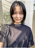 くびれレイヤーエモージュ 外ハネボブレイヤー 10代/20代/30代