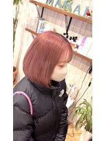 エンカウントバイマハロ 千葉(encount by mahalo)&nbsp;ピンクベージュ