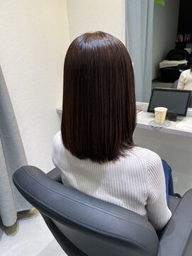 トレ(tre.) ioLu　話題爆発中　ナチュラルブラウン