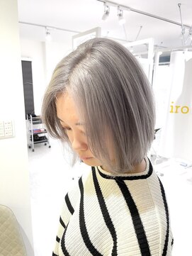 イロアイ(iro I) grayge