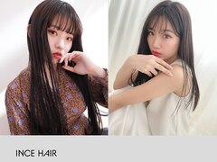 INCE HAIR 奈良柏木店【インスヘアー】