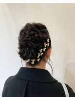 サンバイエム(#3/M) ショートボブ×アップ