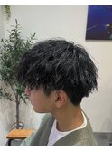 ツイストスパイラルパーマ