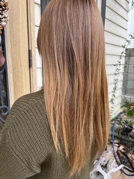 チョコレート(chocolate) 髪質改善/ハイトーンストレート