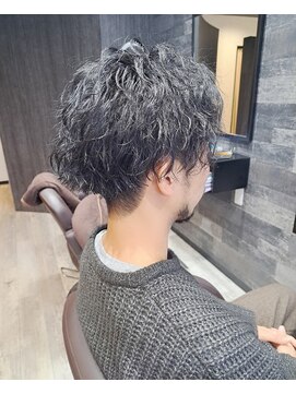 サード プレイス(Third Place) スパイラルパーマ！