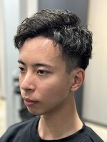 メンズ ルシードスタイル アウラ 松戸市五香(LUCIDO STYLE Aura)&nbsp;メンズパーマ【五香松戸メンズカット＜理容室＞シェービング】