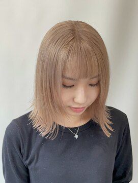 レガシーヘアーデザイン(Legacy hair design) 王道ミルクティーベージュ♪天神/今泉