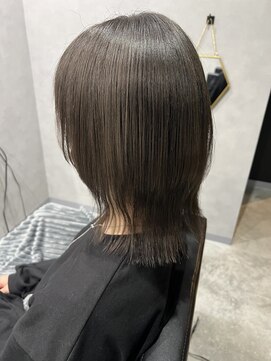 ナッツ(nuts.) chocolat gray