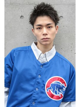 ヴェルダ 池袋店(verda) 爽やかアップバング.束感スタイル mizuno