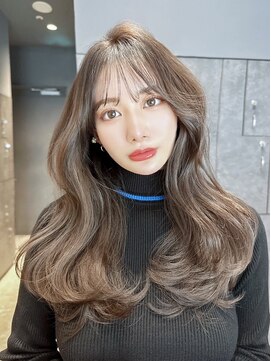 アルバム 銀座(ALBUM GINZA) ふわっとハイトーンショート_ピンクブラウン_9441