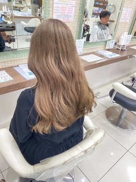 アッシュ 日野店(Ash) デザインカラー/バレイヤージュ/髪質改善/日野/豊田/八王子