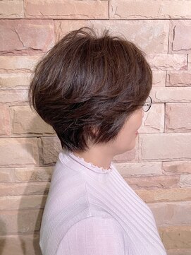 マイヘアイズグッド(My Hair is Good) 大人なボブ/ショートヘア/ボブ/今泉/天神/大名/白髪染め/白髪