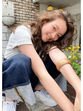 アメリ 新宿(Ameri) Ameri【新宿】ナチュラルベージュ春カラー