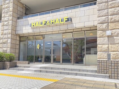 ハーフアンドハーフ(HALF and HALF)の写真