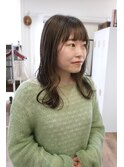 ゆる巻きロング