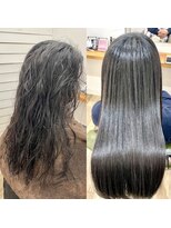 グリーンルームセカンド 結城店(GREEN ROOM. 2nd)&nbsp;髪にドラマを/髪質改善/縮毛矯正/美髪/結城/小山/地毛風カラー