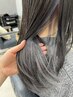 【顔周りを華やかに☆】カット+インナーｏｒイヤリングカラー+ＴＲ￥17000～