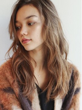 アンドレイ 表参道(andrey) 魅力倍増カール/セミディ/シアーカラー/姫カット/ダークアッシュ