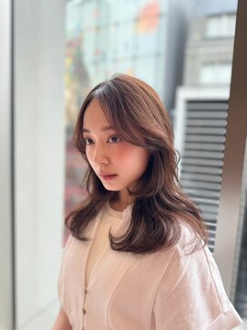 パノラ 立川(PANOLA) レイヤーロング_大人ガーリーチョコレート