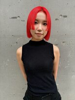 コレットヘアー ザモリオカ(Colette HAIR the MORIOKA)&nbsp;◎コーラルピンク×bob◎