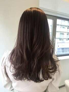 ルッソリベラ 池袋(Lusso libera) ベージュピンク×レイヤーロング