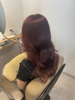 アムアム(amu_amu)&nbsp;透明感抜群外国人風カラー★カット＋イルミナカラー＋うる艶TR