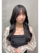ヘアーアンドケアブラスト(HAIR CARE Blast) 20代30代ブリーチなし透明感カラー/グレー/韓国風ローレイヤー