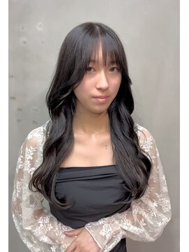 ヘアーアンドケアブラスト(HAIR CARE Blast) 20代30代ブリーチなし透明感カラー/グレー/韓国風ローレイヤー