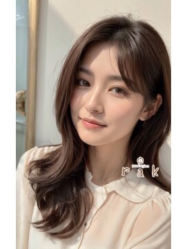 ラクヘアー 明大前(rakhair) ナチュラルレイヤースタイル