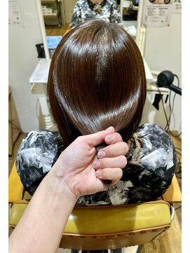 エマヘアーアトリエ 大在店(Emma hair Atelier) プレミアム髪質改善艶髪矯正