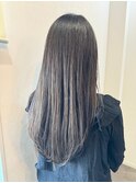 くすみグレージュ