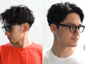 スレイ 西宮(SLAY)の写真/清潔感を出して印象を一新！カット＋眉毛カットで垢抜けメンズへ◎［眉毛/眉毛サロン］