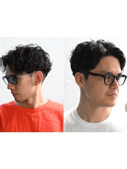 清潔感を出して印象を一新！カット＋眉毛カットで垢抜けメンズへ◎［眉毛/眉毛サロン］