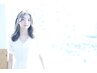 前髪カット+コラーゲンカラー　￥10000