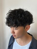 ヘアー ミュゼ 大西店(HAIR Musee) 波巻きスパイラルパーマ