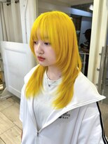 シーン(seen)&nbsp;★中性ウルフレイヤーカットクラゲウルフカットロングウルフヘア