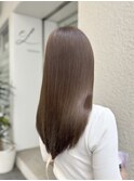 髪質改善×ロングレイヤー