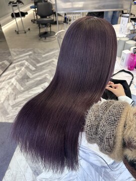 ゼスト 八王子店(ZEST) 冬にぴったり！！！『ラベンダーカラー』