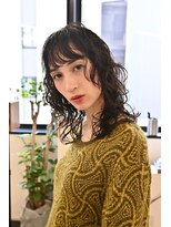 カルテ(QUARTE)&nbsp;ロングウルフパーマ