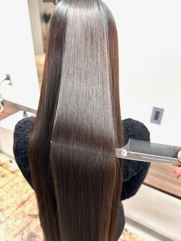 ベストバイ(BEST BUY)の写真/【守口】まっすぐ過ぎず、ナチュラルなのに美しい仕上がりに思わずうっとり♪扱いやすい万能ヘアをご提案◎