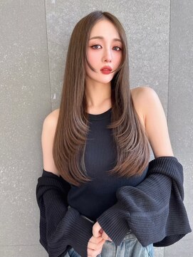 ロンド ロビン 栄(Lond robin) 韓国ヘア/レイヤーカット/ロングレイヤー/ミディアムレイヤー