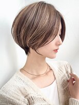 アンド ストーリーズ(&STORIES) ショートボブ髪型30代40代50代前髪あり前髪なし面長丸顔【倉田】