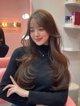 ボタン シブヤ(VOTAN SHIBUYA) 韓国風/内巻き/ロングヘア/20代/30代