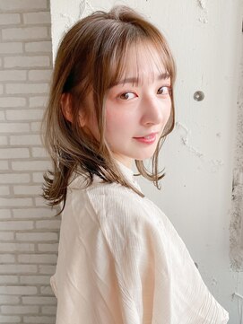 エトラ 渋谷店(etora) 前髪 メルティーカラー 似合わせカット 小顔"