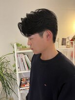 ヘアデザイン ジル(Jill)&nbsp;センターパート/ニュアンスパーマ