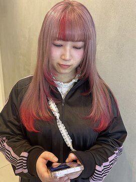 リアン(Lien) ピンクデザインカラー