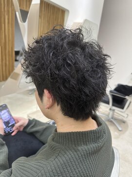 コルバース(COL BIRTH) ツイストスパイキーショート